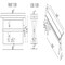 Alaterre Furniture 72 W X 34 L X 30 H ACCH012264WH - alternate 7